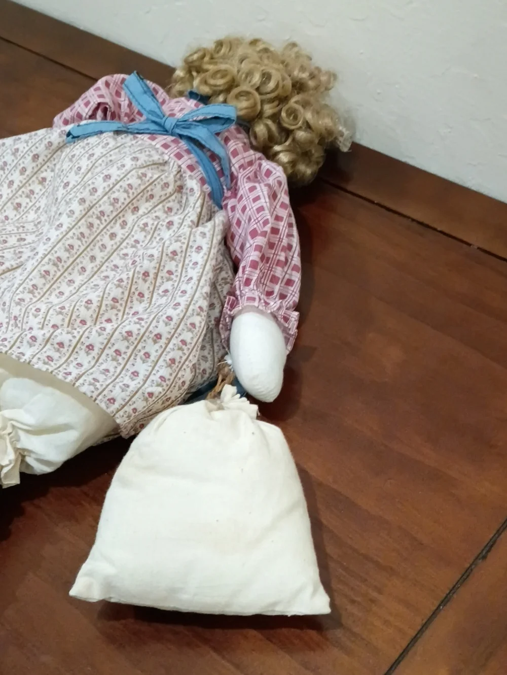 House of Lloyd Mom's Fix It Boo-Boo Doll - Vintage 1990s